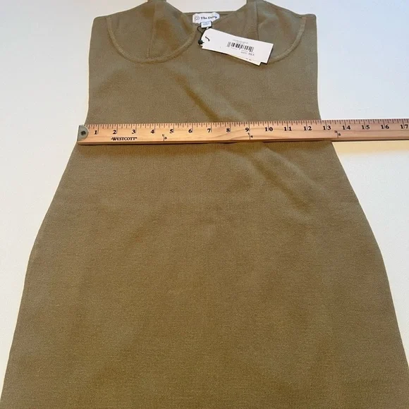 NWT The Drop Women's Sylvia Midi Sweater Dress Size Small (E3) - Picture 4 of 9